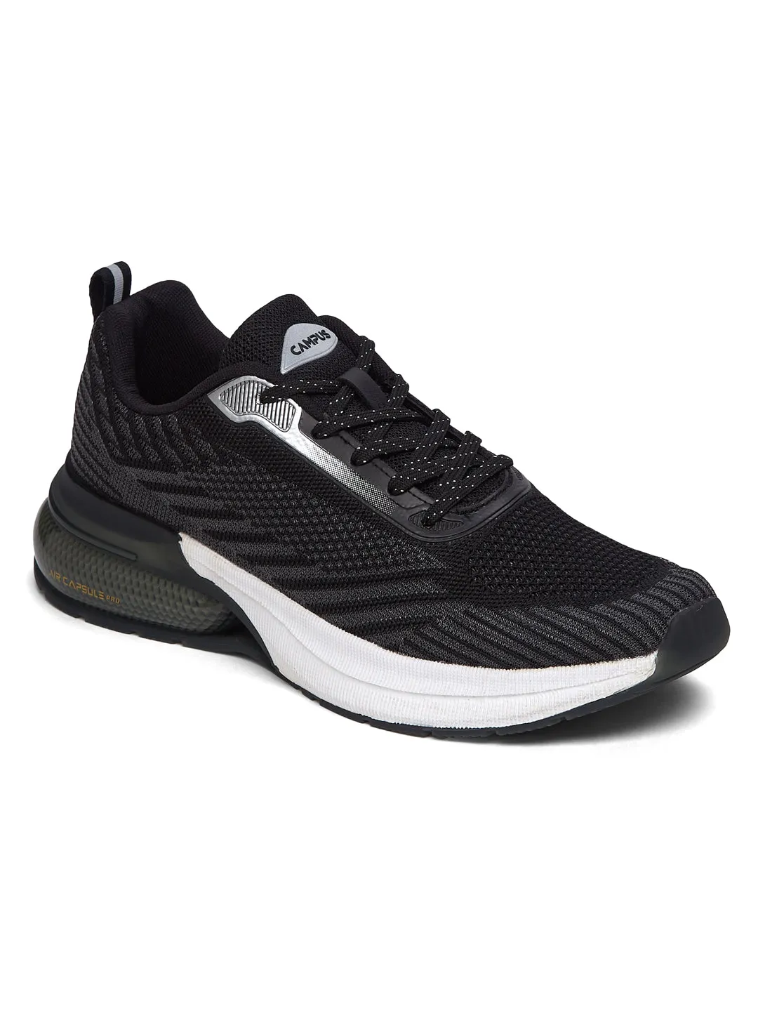 SUMMIT Black Men's Running Shoes