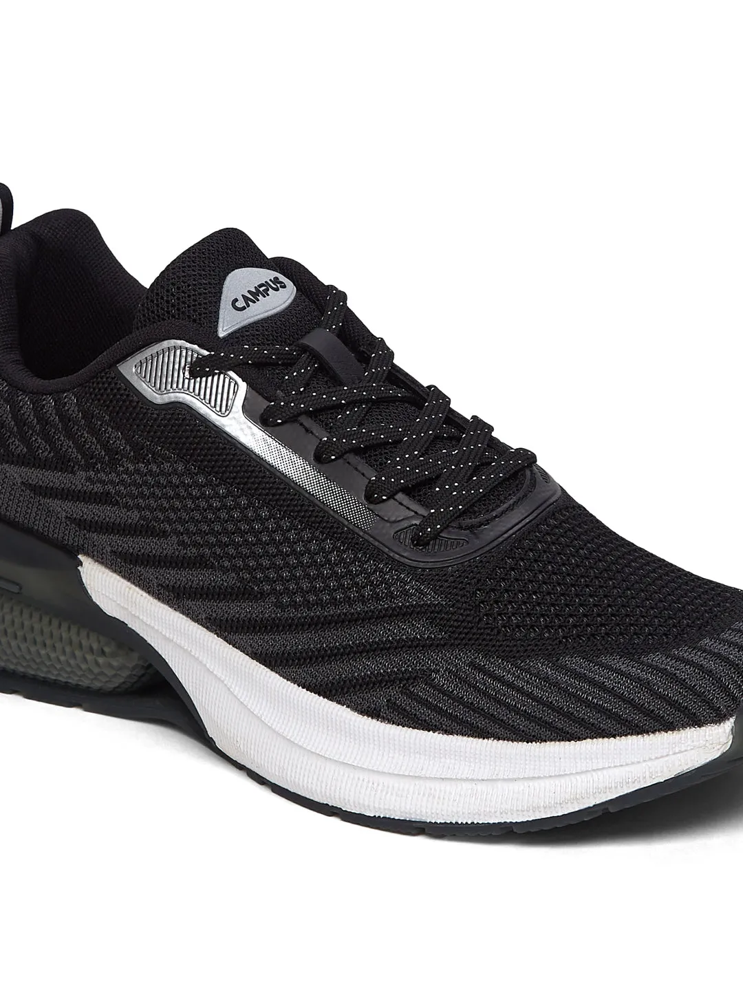SUMMIT Black Men's Running Shoes