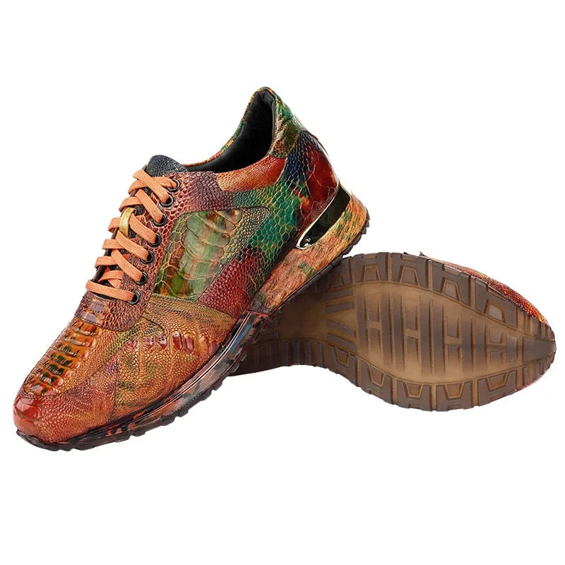 Super Nova Men's Genuine Leather Shoes