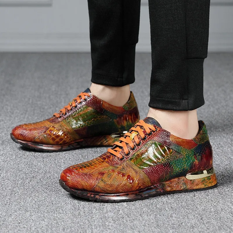 Super Nova Men's Genuine Leather Shoes