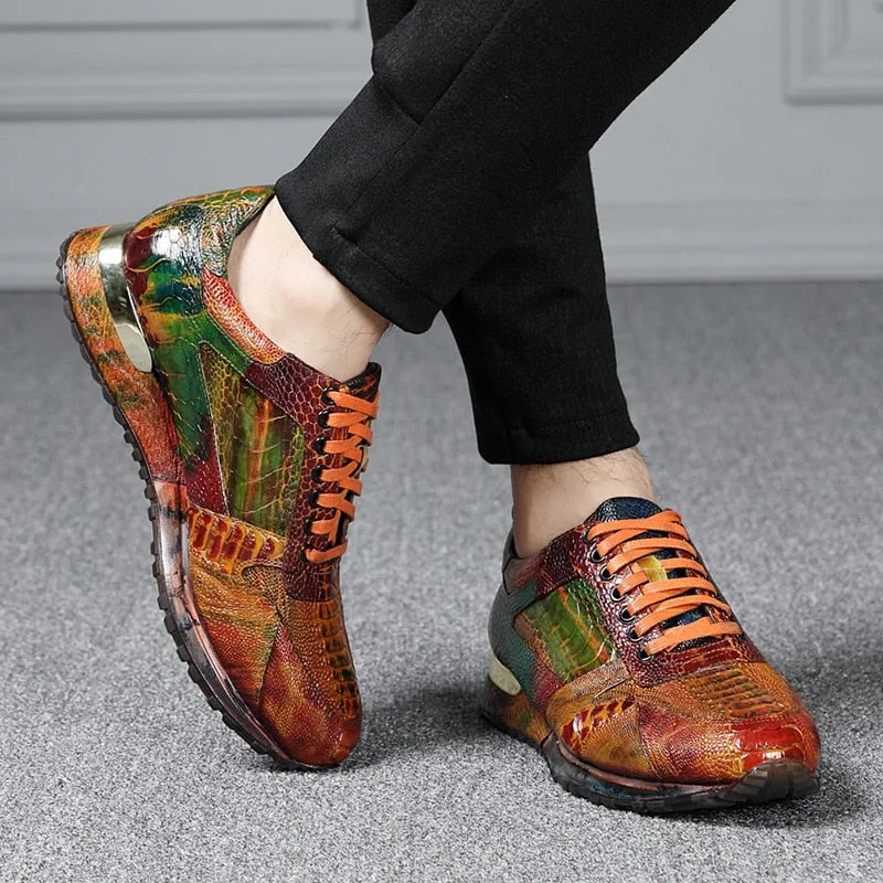 Super Nova Men's Genuine Leather Shoes