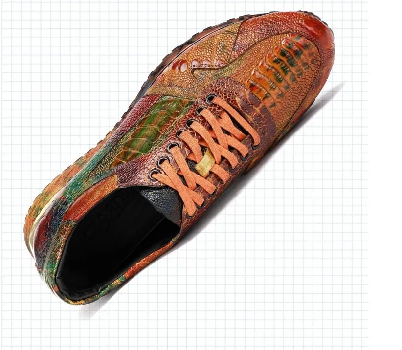 Super Nova Men's Genuine Leather Shoes