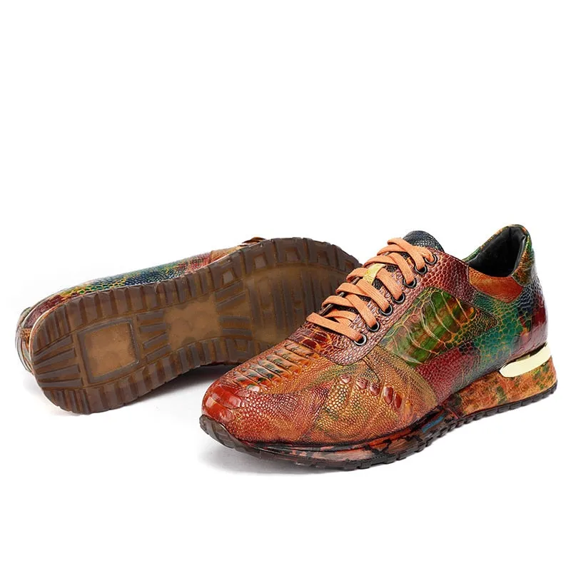 Super Nova Men's Genuine Leather Shoes