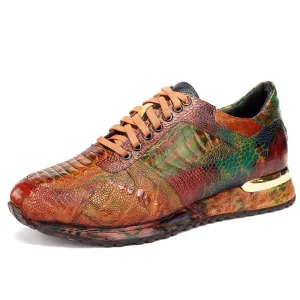 Super Nova Men's Genuine Leather Shoes