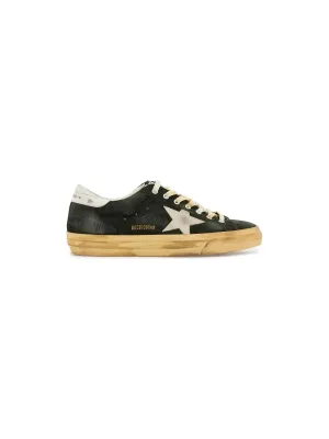 Super Star Sneakers - Distressed Suede