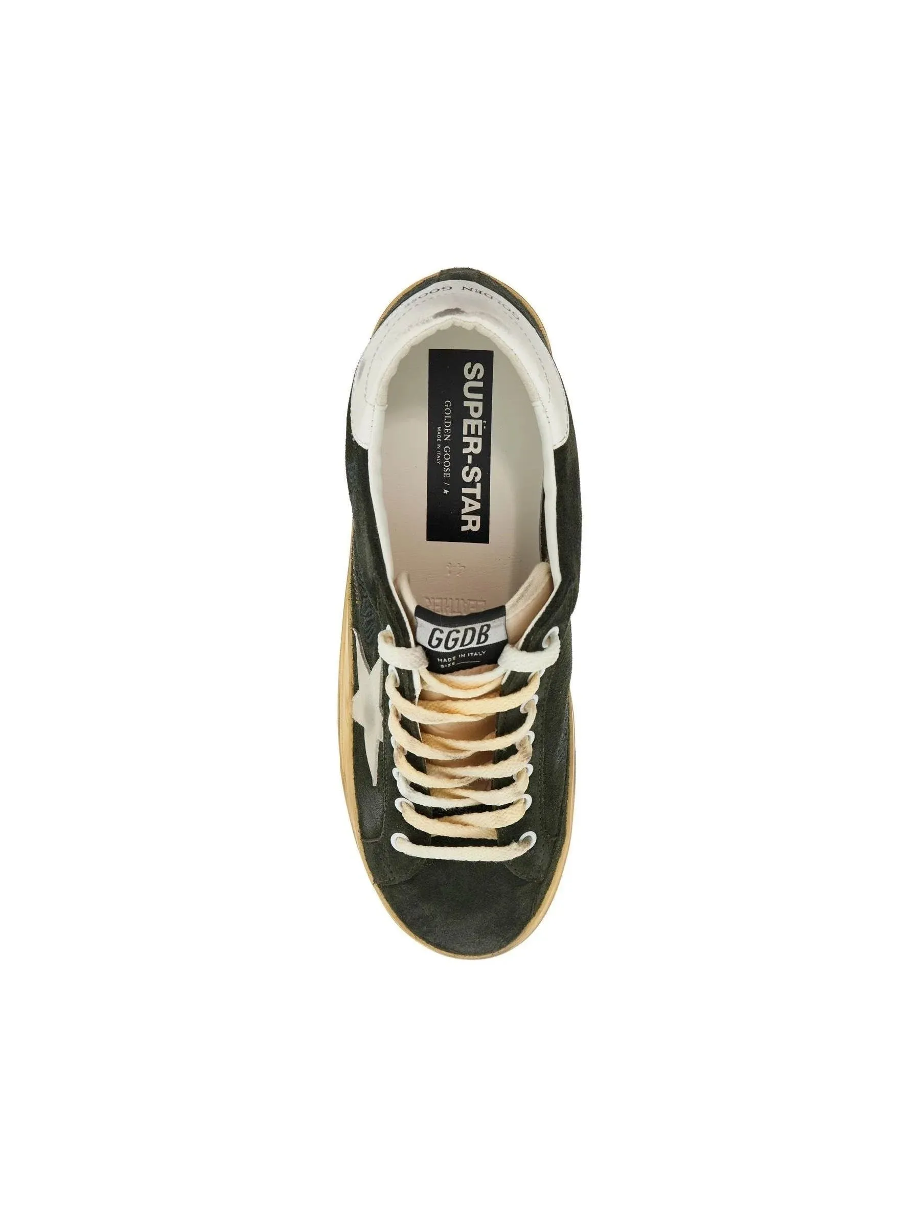 Super Star Sneakers - Distressed Suede