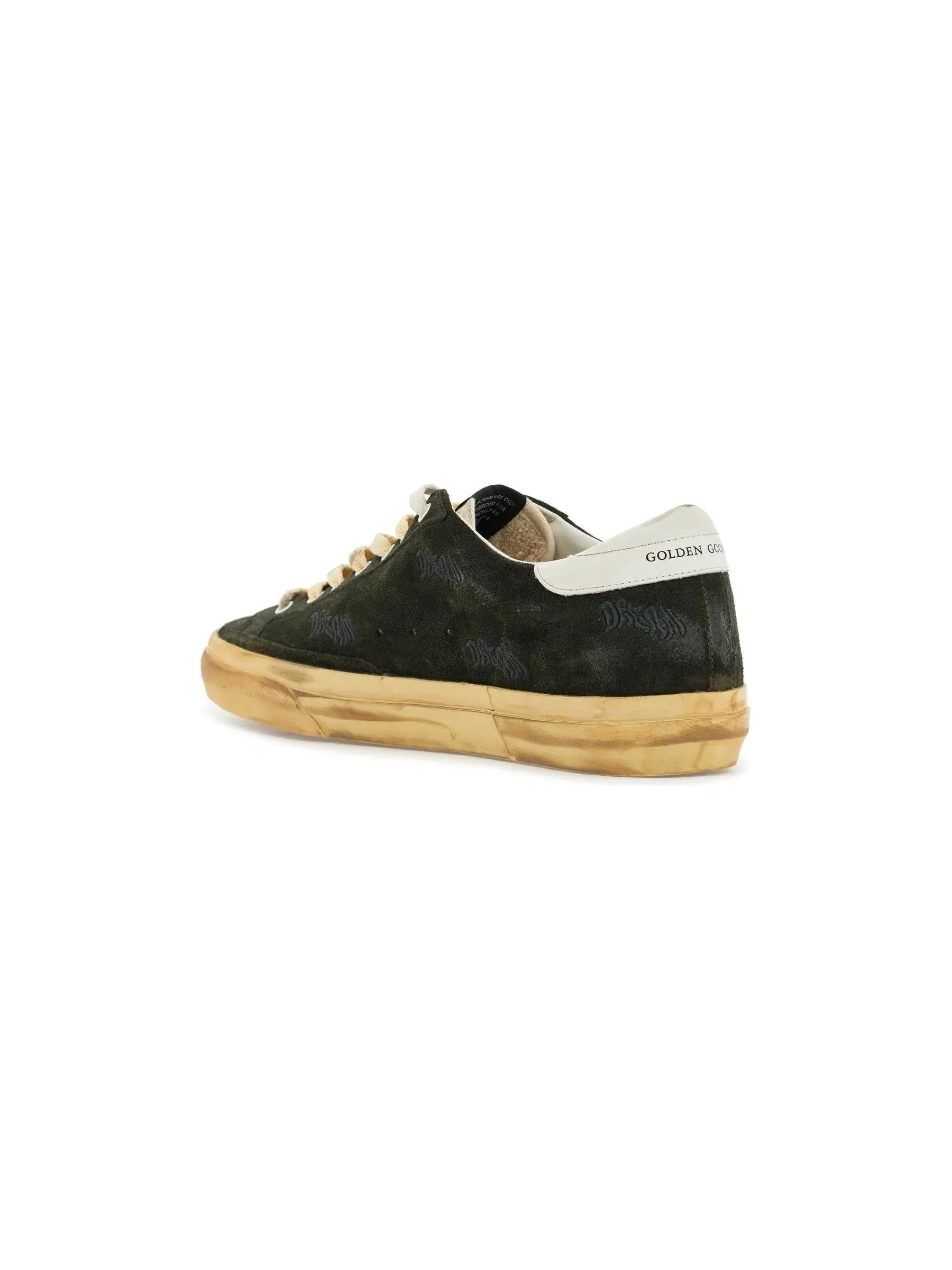 Super Star Sneakers - Distressed Suede