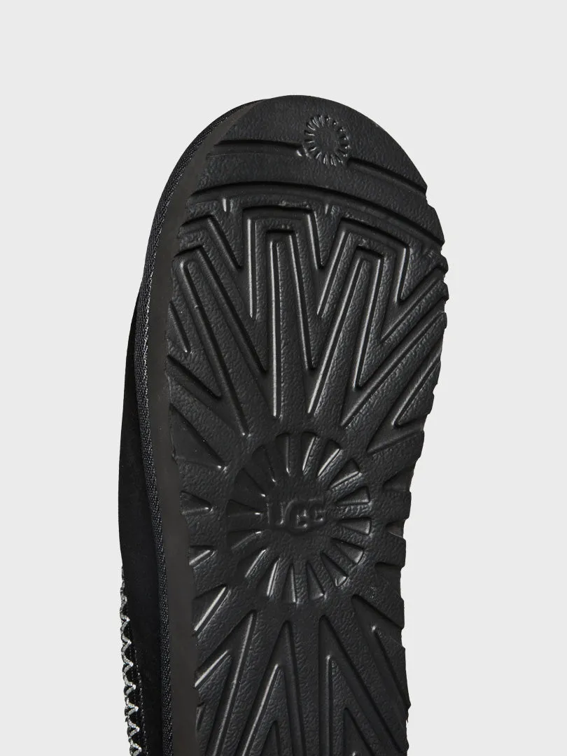 Tasman Slippers in Black