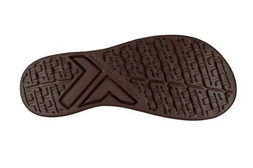 Telic / Terox Flip Flop Sandal Shoes Color Espresso Brown Various Sizes (3XS)