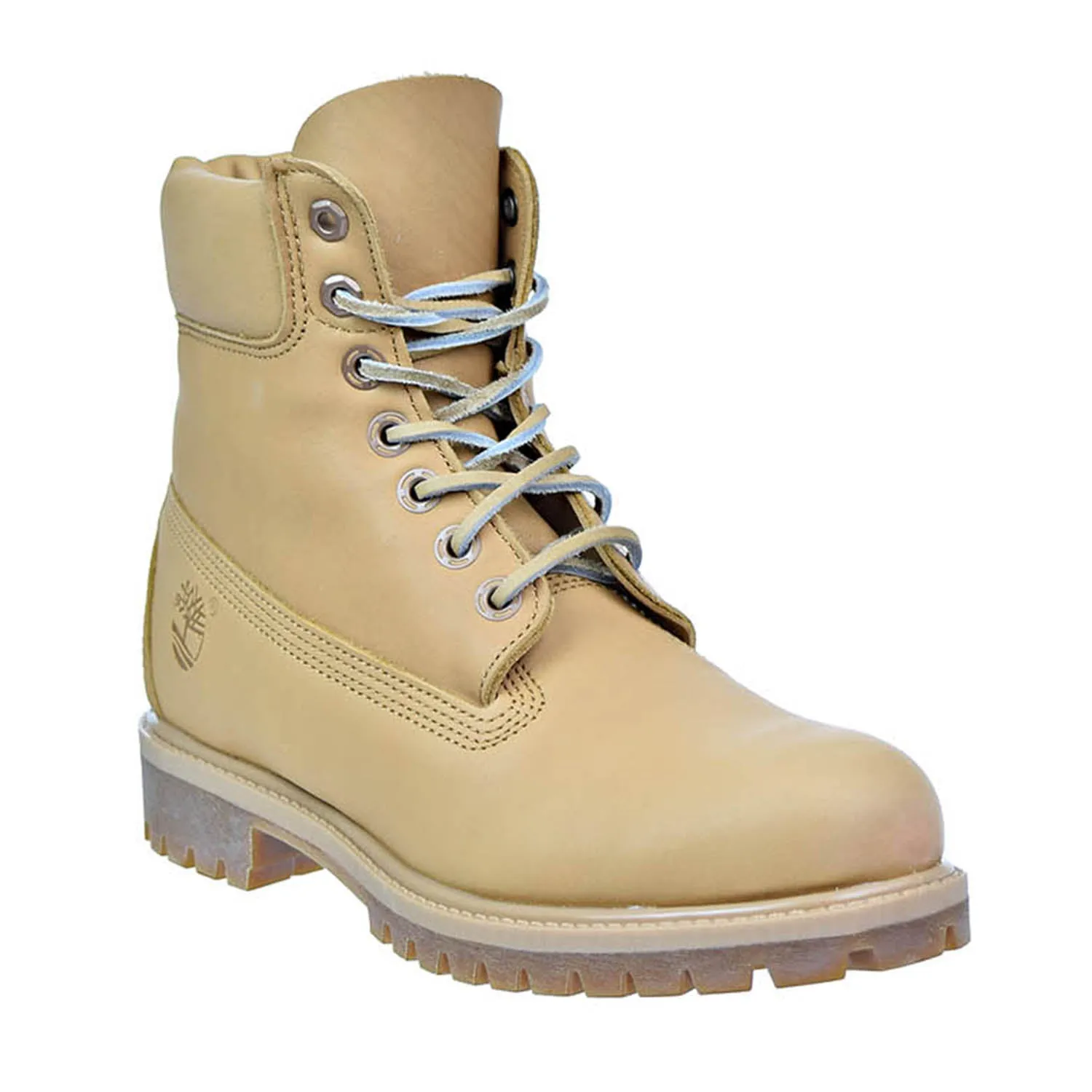 Timberland 6 Inch Premium Waterproof Mens Boots Natural