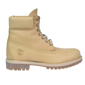 Timberland 6 Inch Premium Waterproof Mens Boots Natural