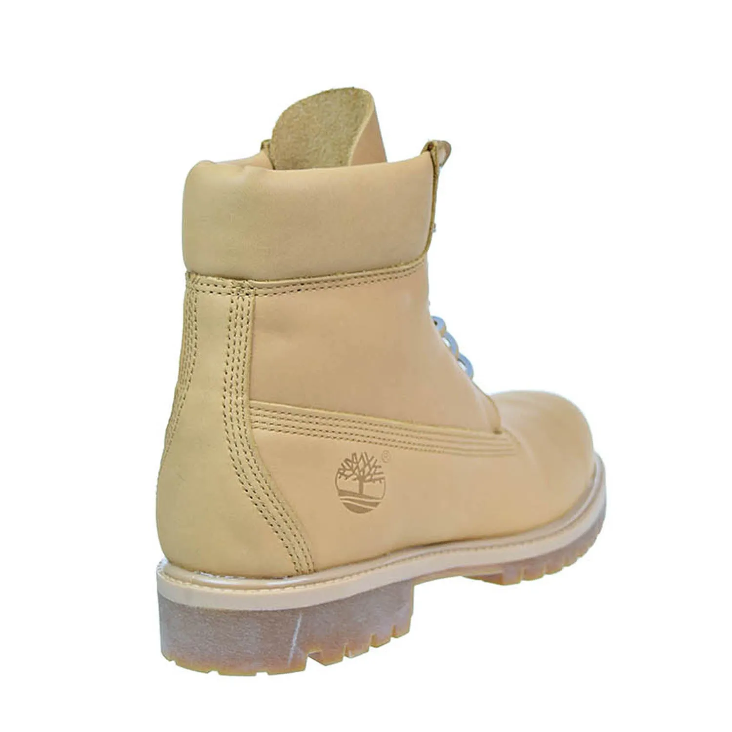 Timberland 6 Inch Premium Waterproof Mens Boots Natural