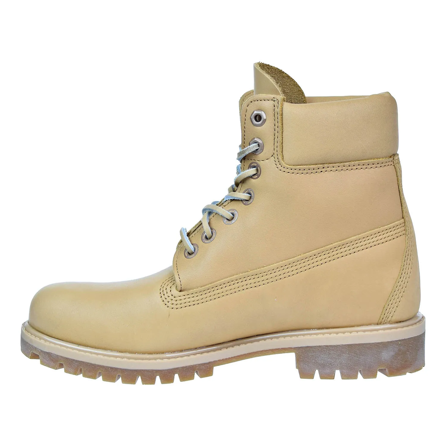 Timberland 6 Inch Premium Waterproof Mens Boots Natural
