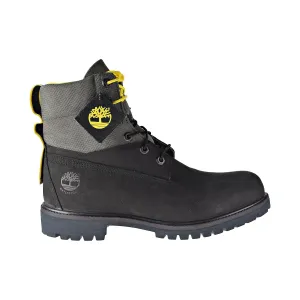 Timberland 6 Inch Waterproof Treadlight Men's Boots Black