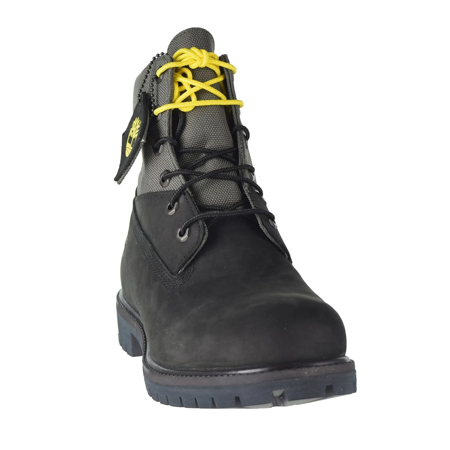 Timberland 6 Inch Waterproof Treadlight Men's Boots Black
