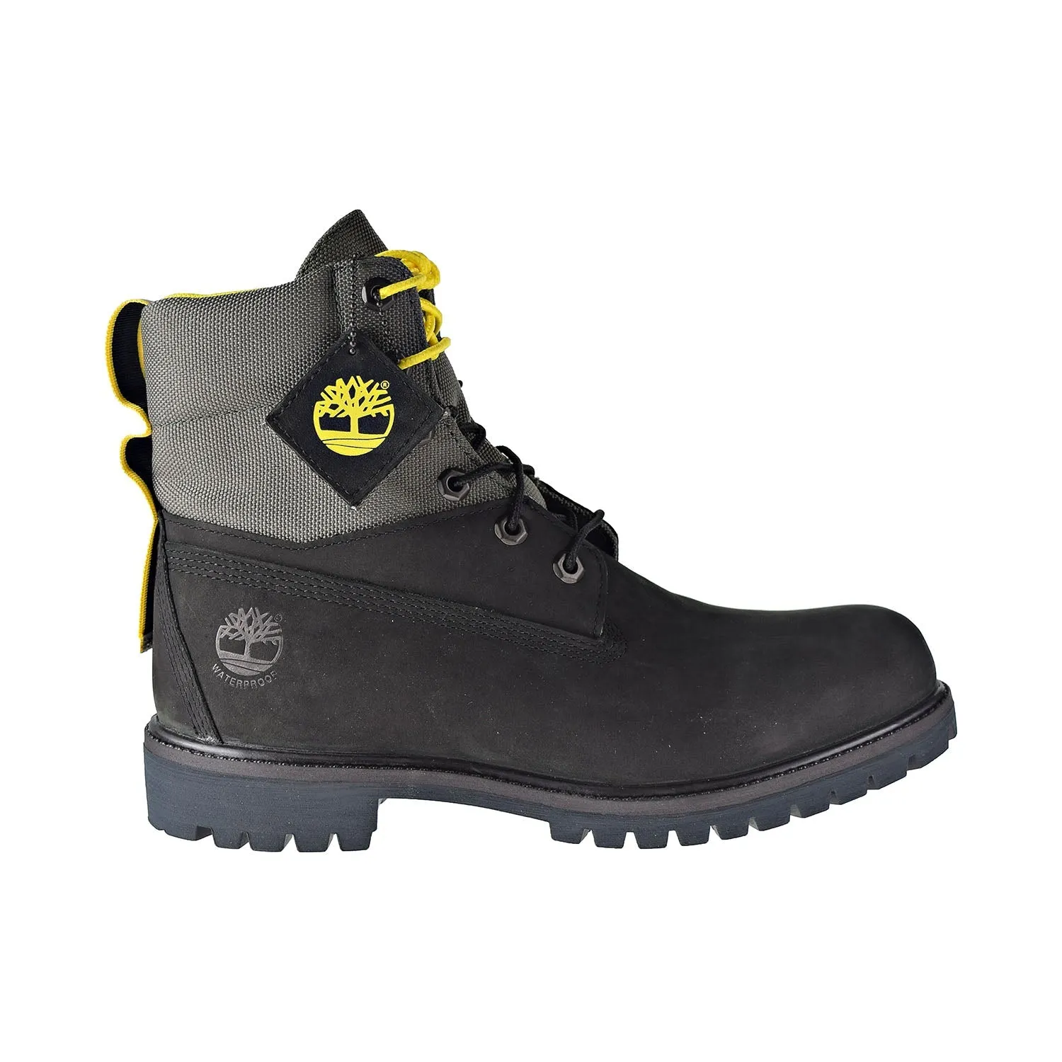 Timberland 6 Inch Waterproof Treadlight Men's Boots Black