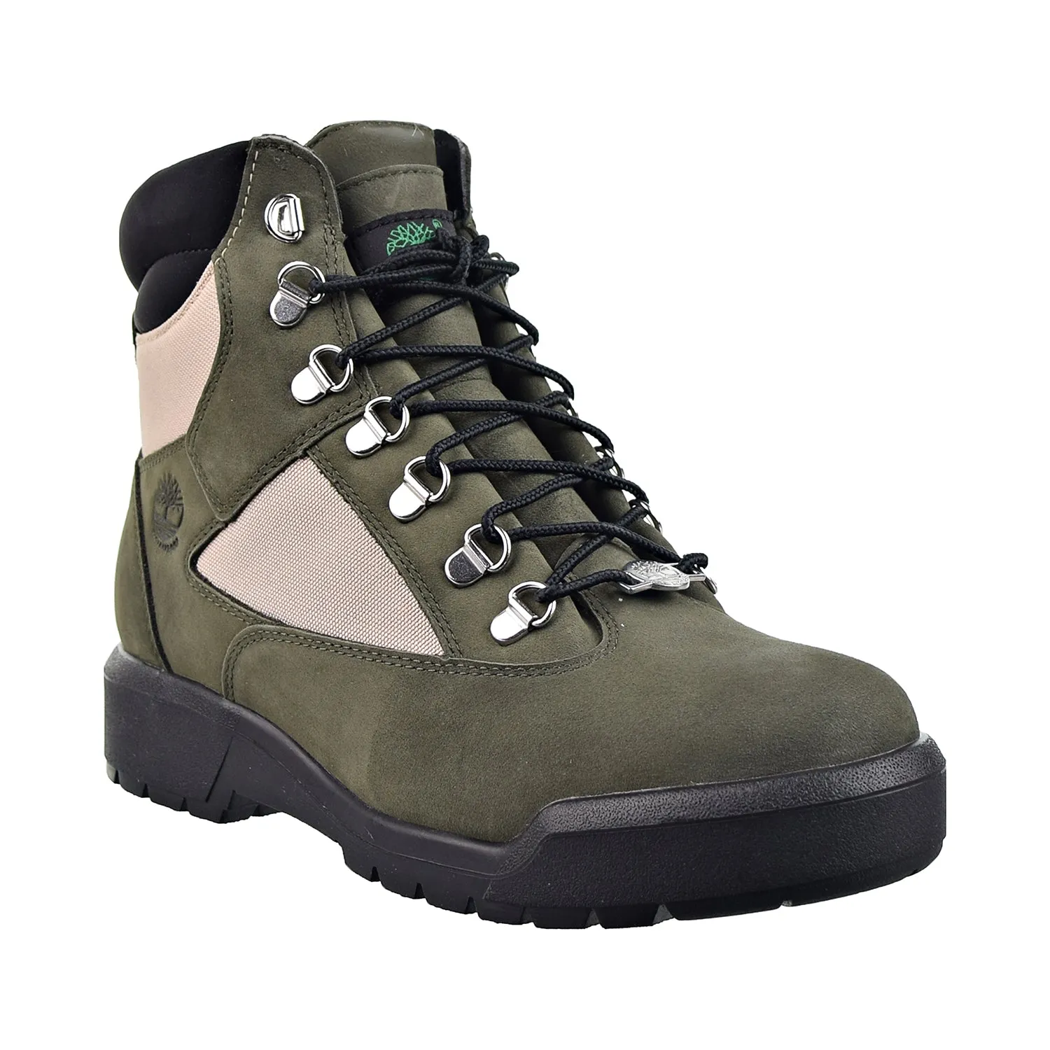 Timberland 6" Field Men's Boots Dark Green Nubuck