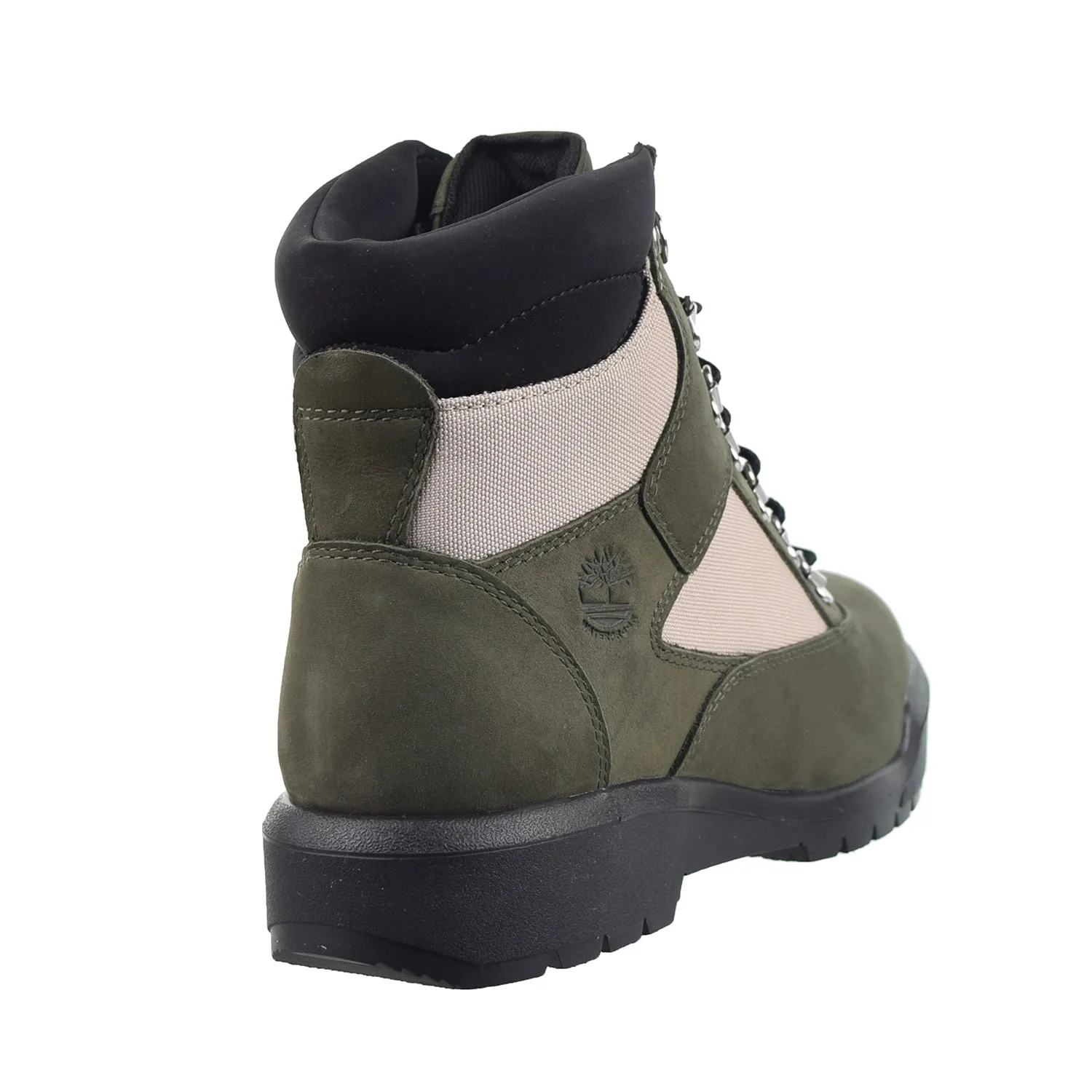 Timberland 6" Field Men's Boots Dark Green Nubuck