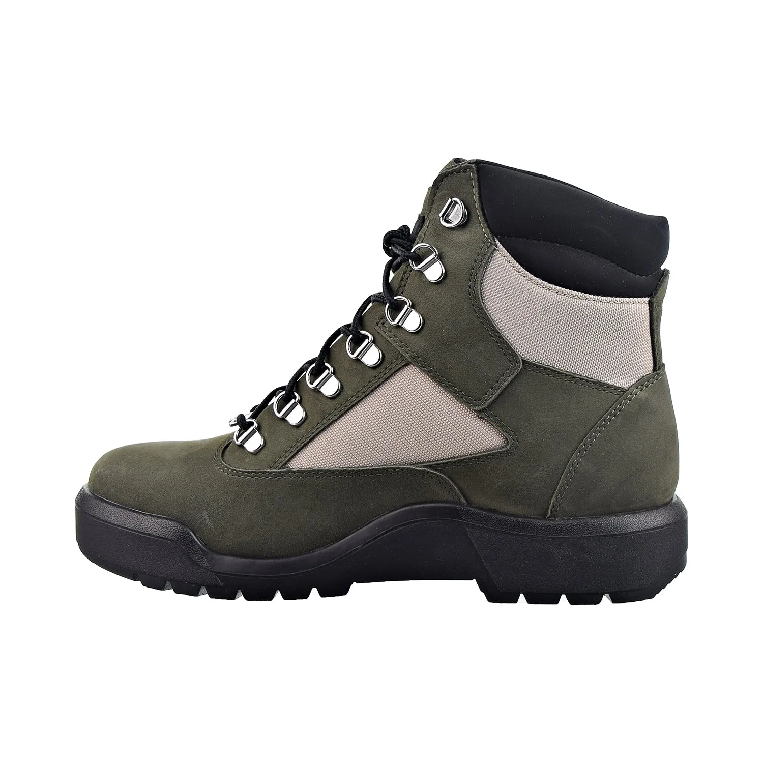 Timberland 6" Field Men's Boots Dark Green Nubuck