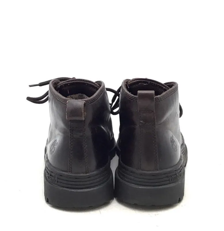 Timberland Men's Brown Leather Ankle Chukka Boots - Size 7M