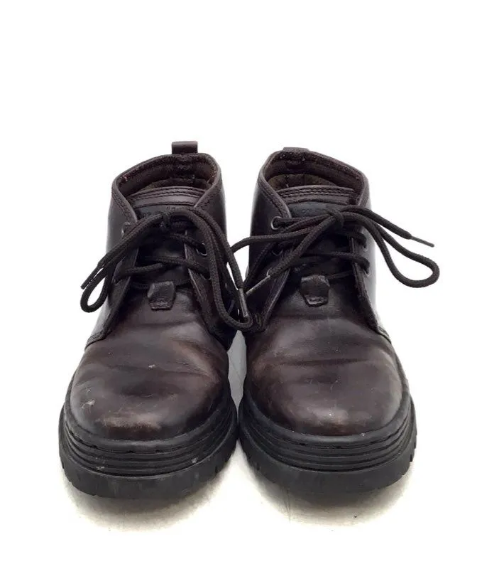 Timberland Men's Brown Leather Ankle Chukka Boots - Size 7M