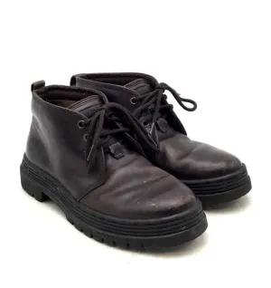 Timberland Men's Brown Leather Ankle Chukka Boots - Size 7M