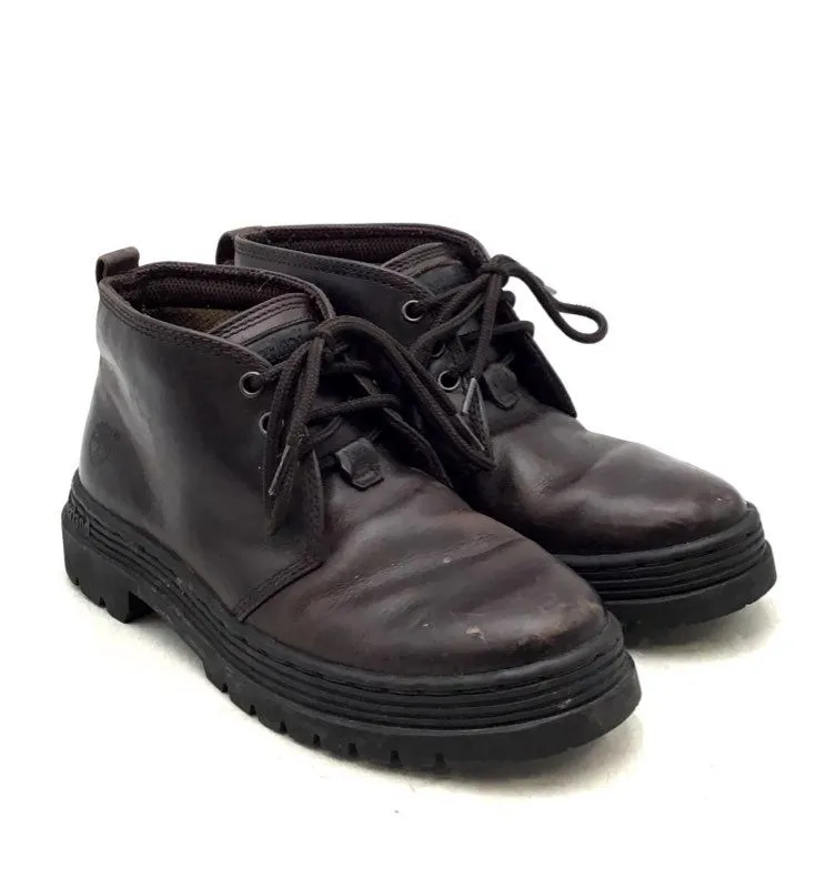Timberland Men's Brown Leather Ankle Chukka Boots - Size 7M