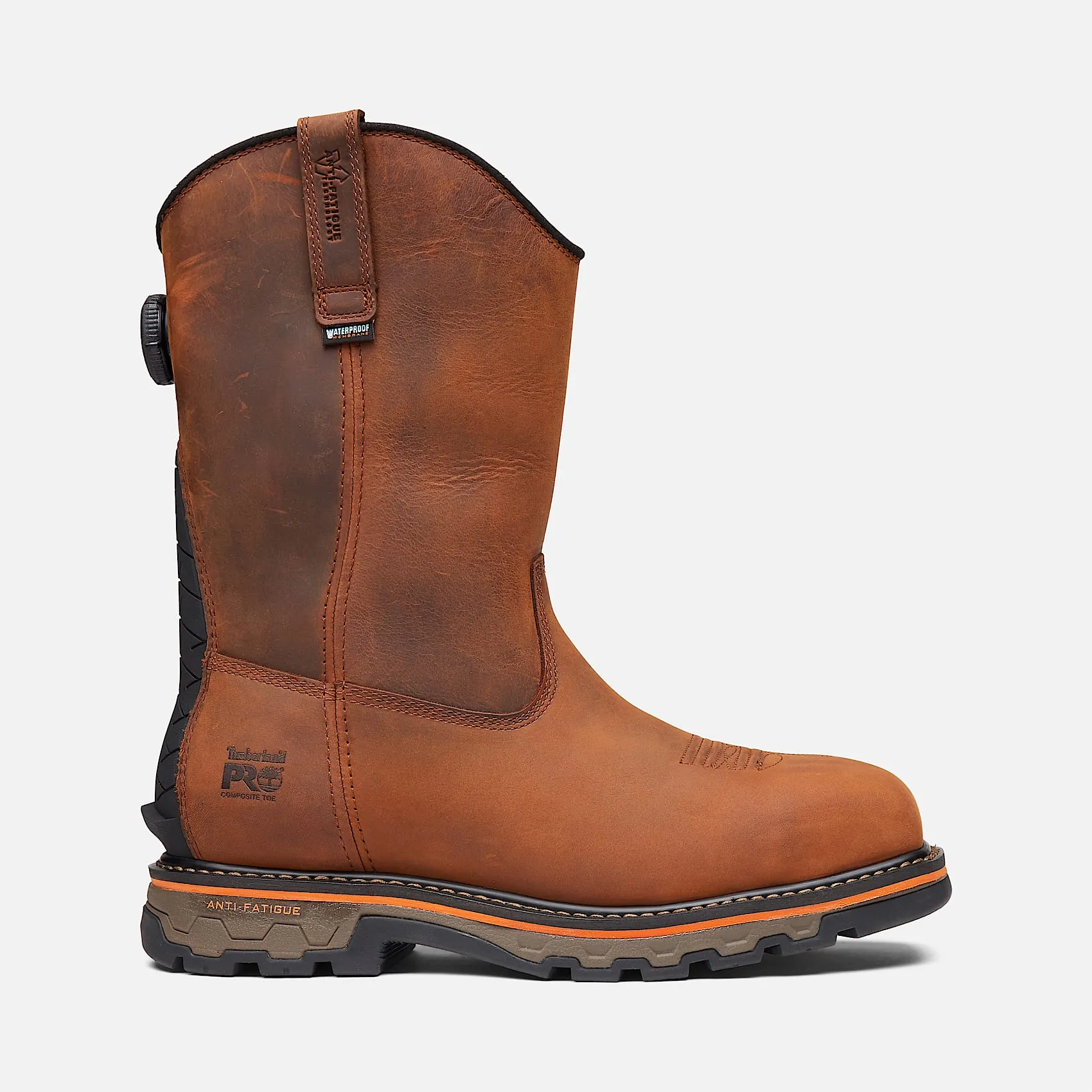 Timberland Pro Boa True Grit Pull-On Work Boot Men's