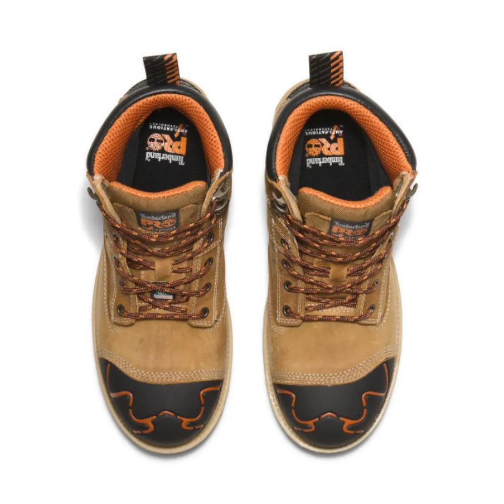 Timberland PRO Magnitude Men's 6" Waterproof Composite Toe Work Boot TB0A44ZW231 - Tan