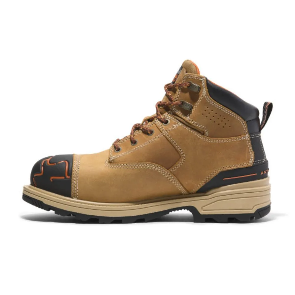 Timberland PRO Magnitude Men's 6" Waterproof Composite Toe Work Boot TB0A44ZW231 - Tan