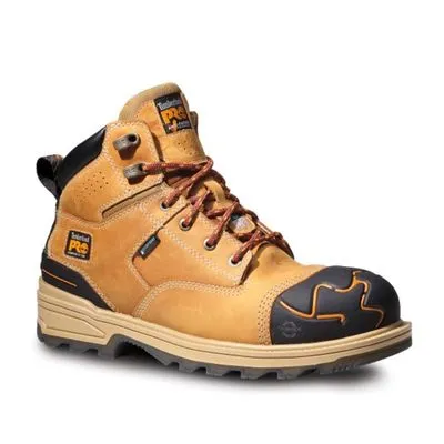 Timberland PRO Magnitude Men's 6" Waterproof Composite Toe Work Boot TB0A44ZW231 - Tan