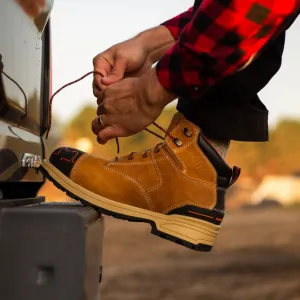 Timberland PRO Magnitude Men's 6" Waterproof Composite Toe Work Boot TB0A44ZW231 - Tan