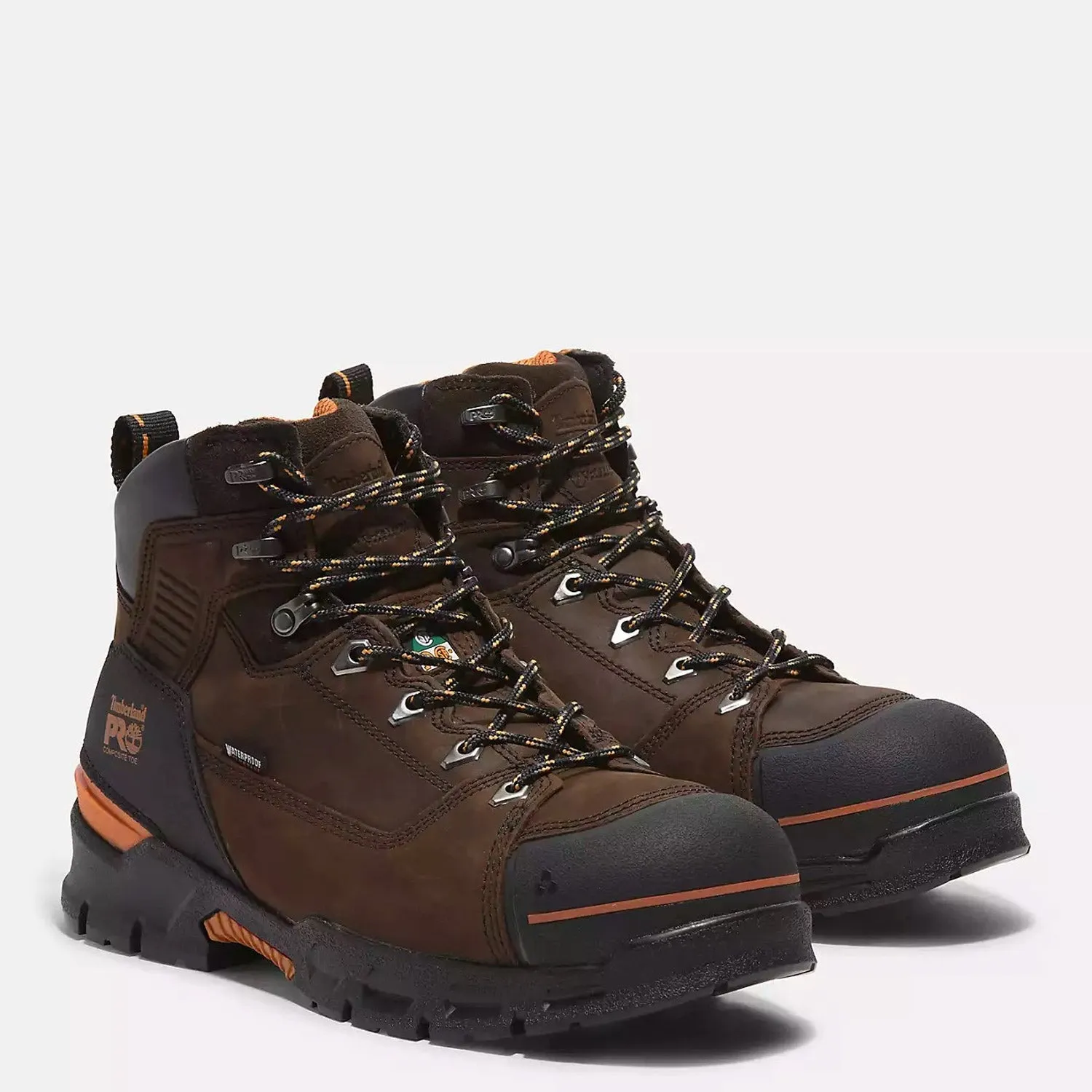 Timberland PRO Men's Endurance EV 6" Waterproof Comp Toe Work Boot