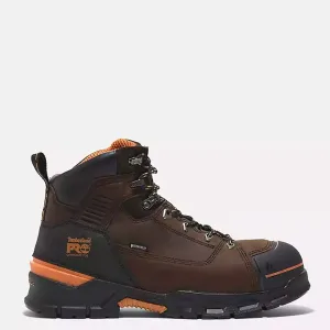 Timberland PRO Men's Endurance EV 6" Waterproof Comp-Toe Work Boot