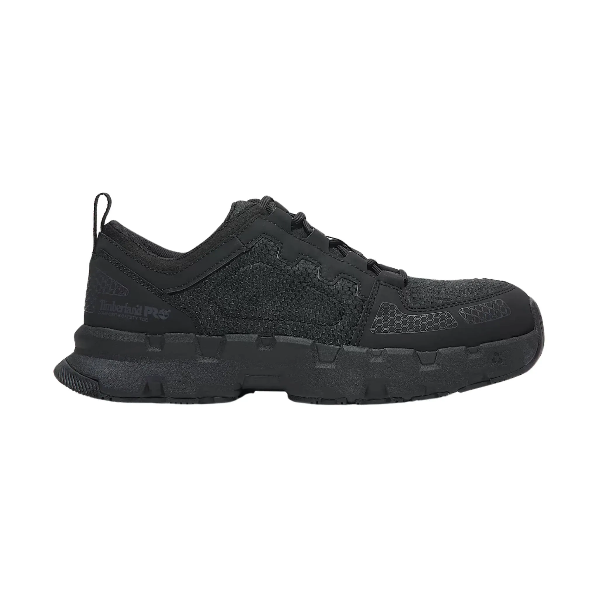 Timberland Pro Men's Powertrain EV Composite Toe Work Shoes - Black