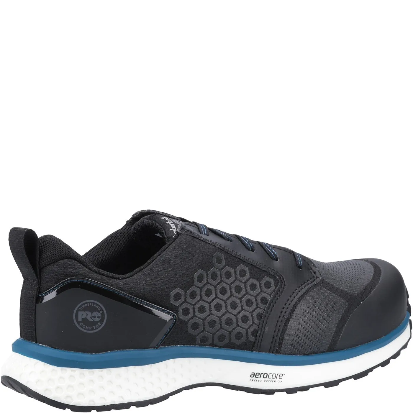 Timberland Pro Reaxion Composite Safety Trainer S3 Black/Blue