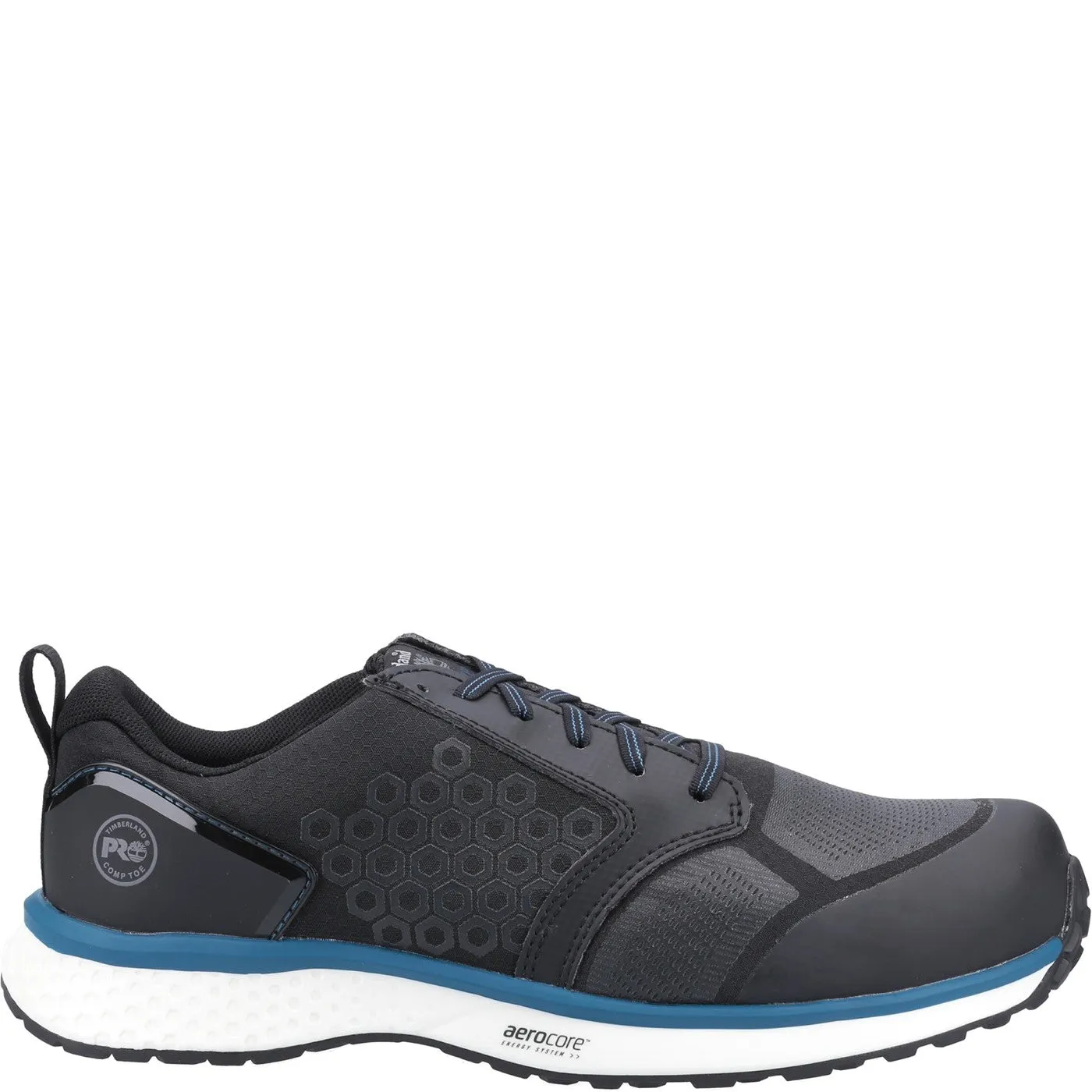 Timberland Pro Reaxion Composite Safety Trainer S3 Black/Blue