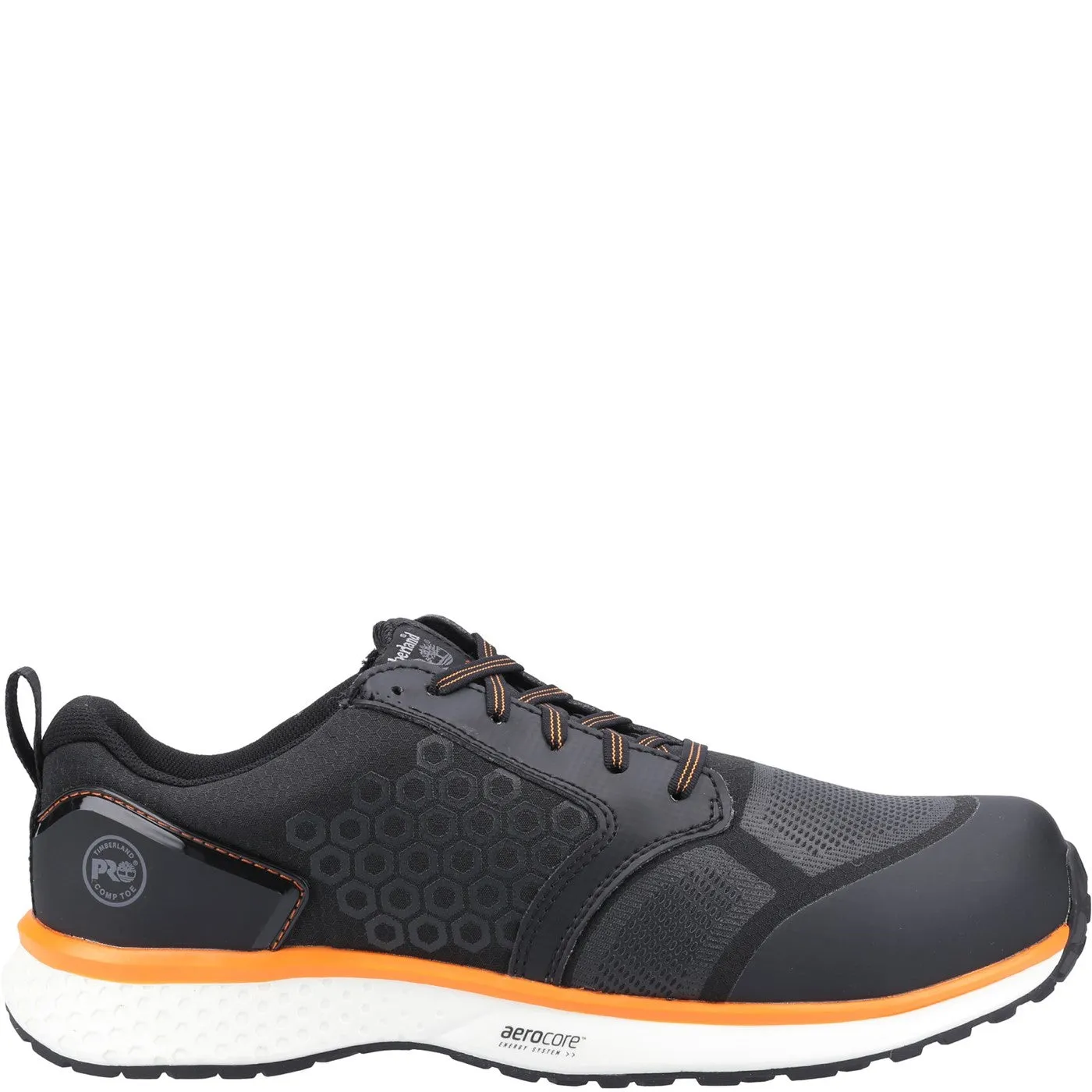 Timberland Pro Reaxion Composite Safety Trainer S3 Black/Orange
