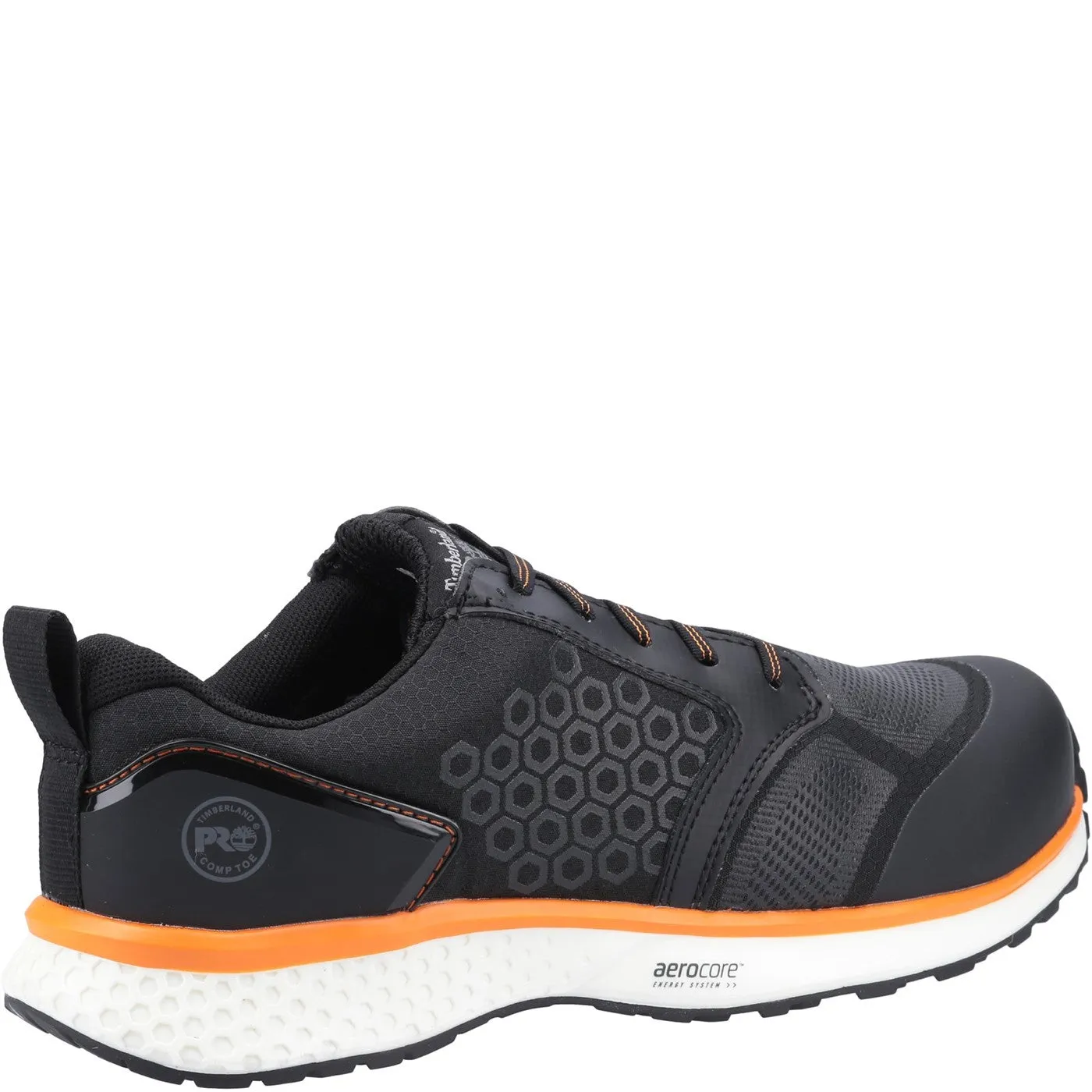 Timberland Pro Reaxion Composite Safety Trainer S3 Black/Orange