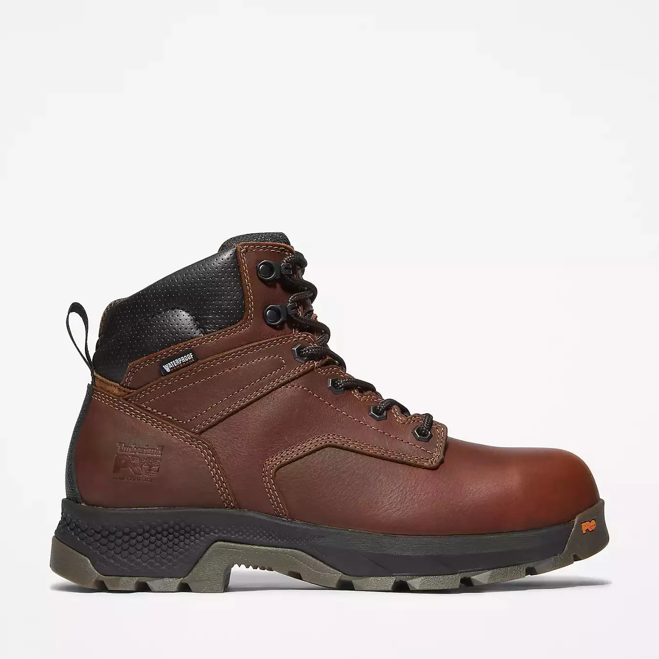 Timberland Pro Titan EV 6" Waterproof Comp-Toe Work Boot Men's