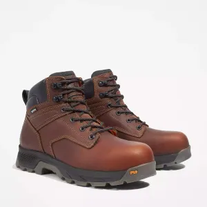 Timberland Pro Titan EV 6" Waterproof Comp-Toe Work Boot Men's