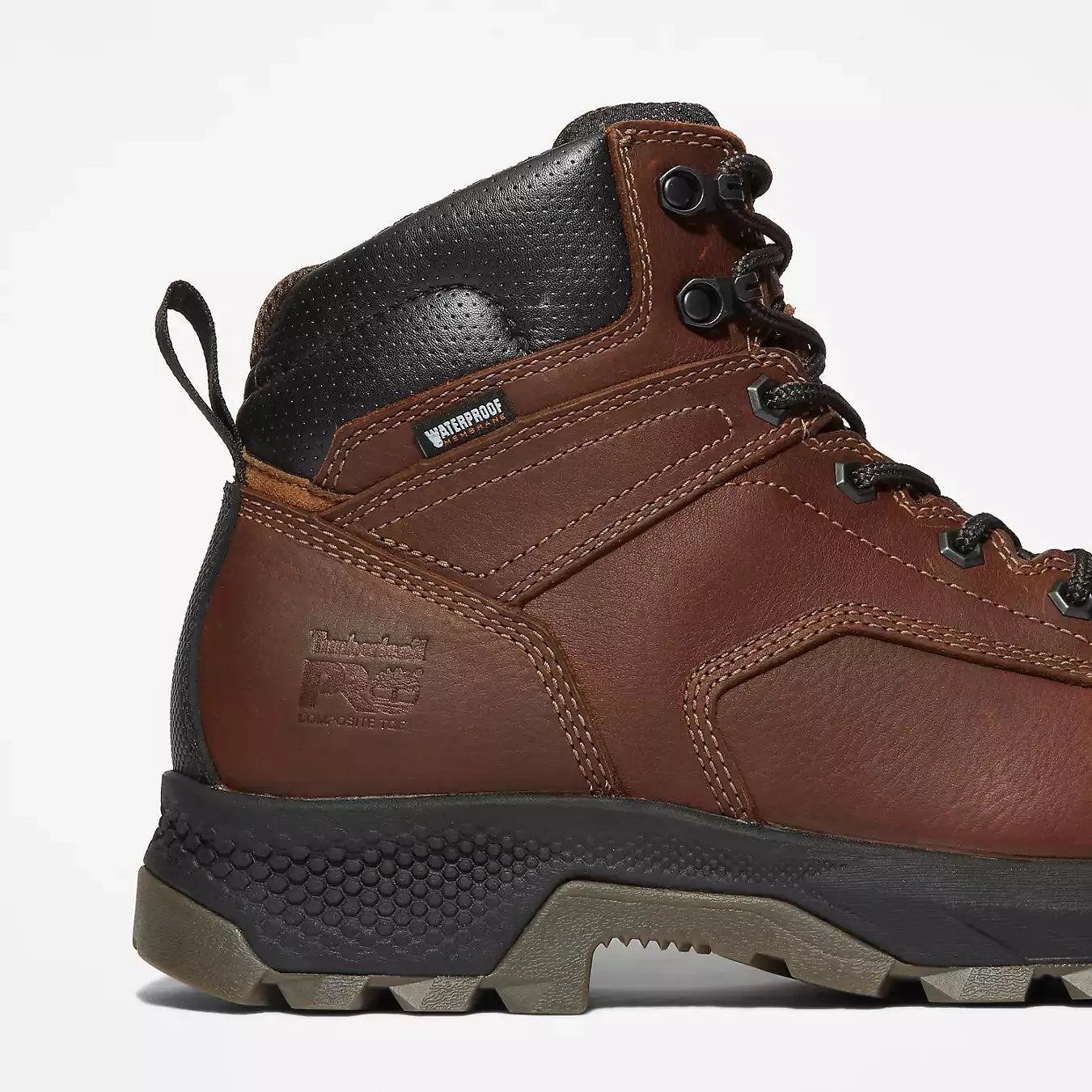 Timberland Pro Titan EV 6" Waterproof Comp-Toe Work Boot Men's