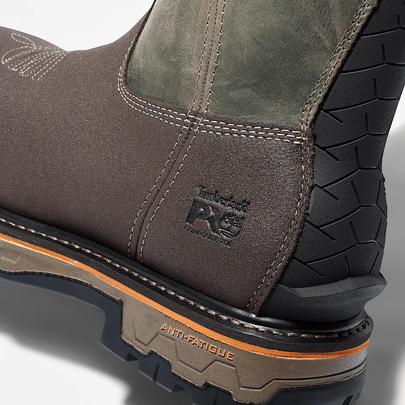 Timberland Pro True Grit Pull-On Composite Toe Waterproof Work Boot Men's