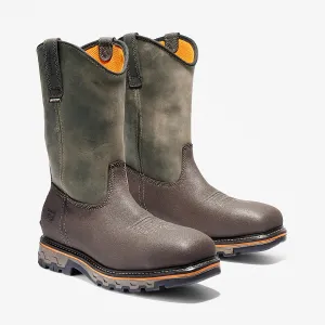 Timberland Pro True Grit Pull-On Composite Toe Waterproof Work Boot Men's