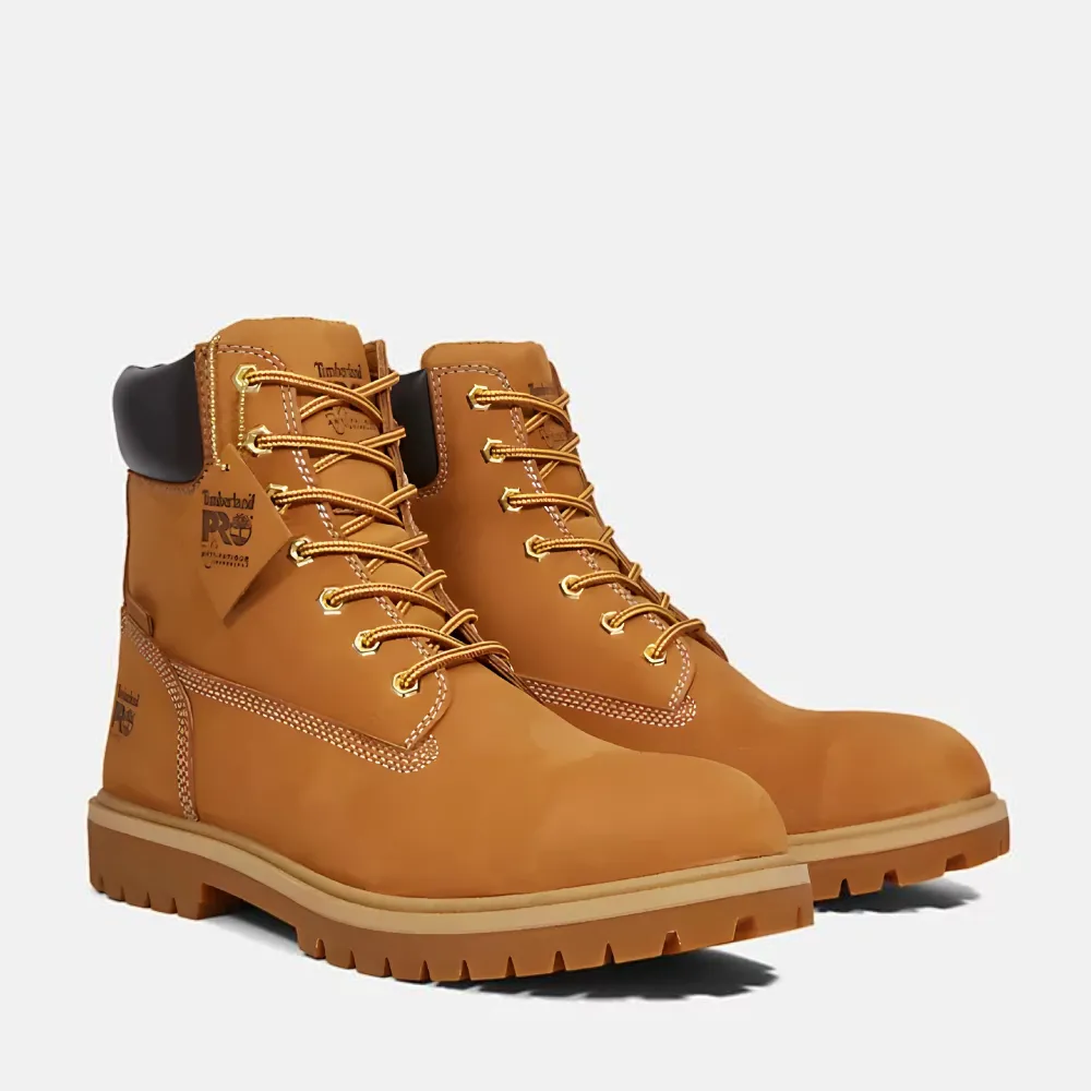 Timberland PRO Waterproof Alloy Safety-Toe Work Boot For Men