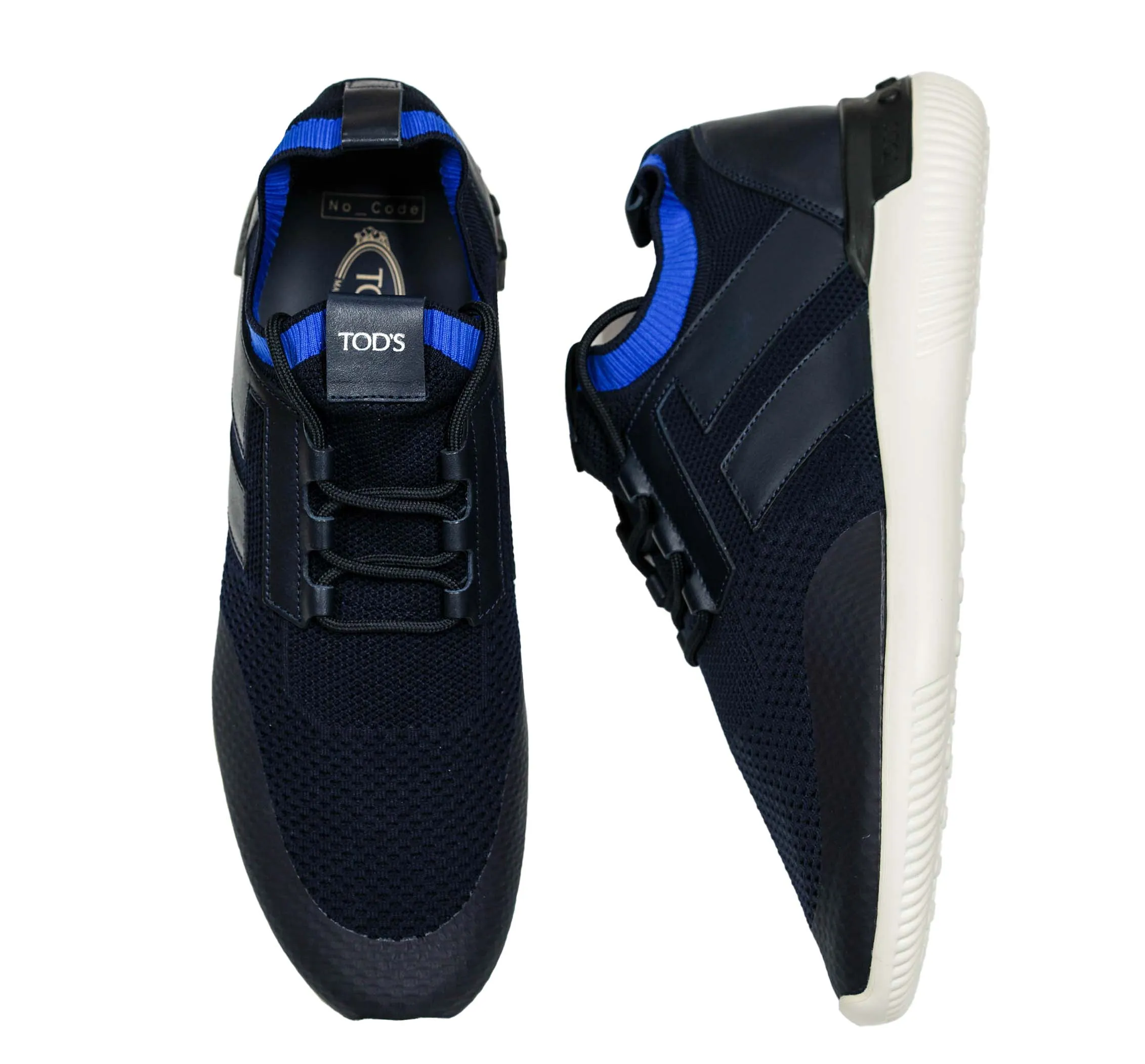 Tod's Men's Navy Blue Sneaker 7WR - 9.5/44 Last Pair 50% OFF