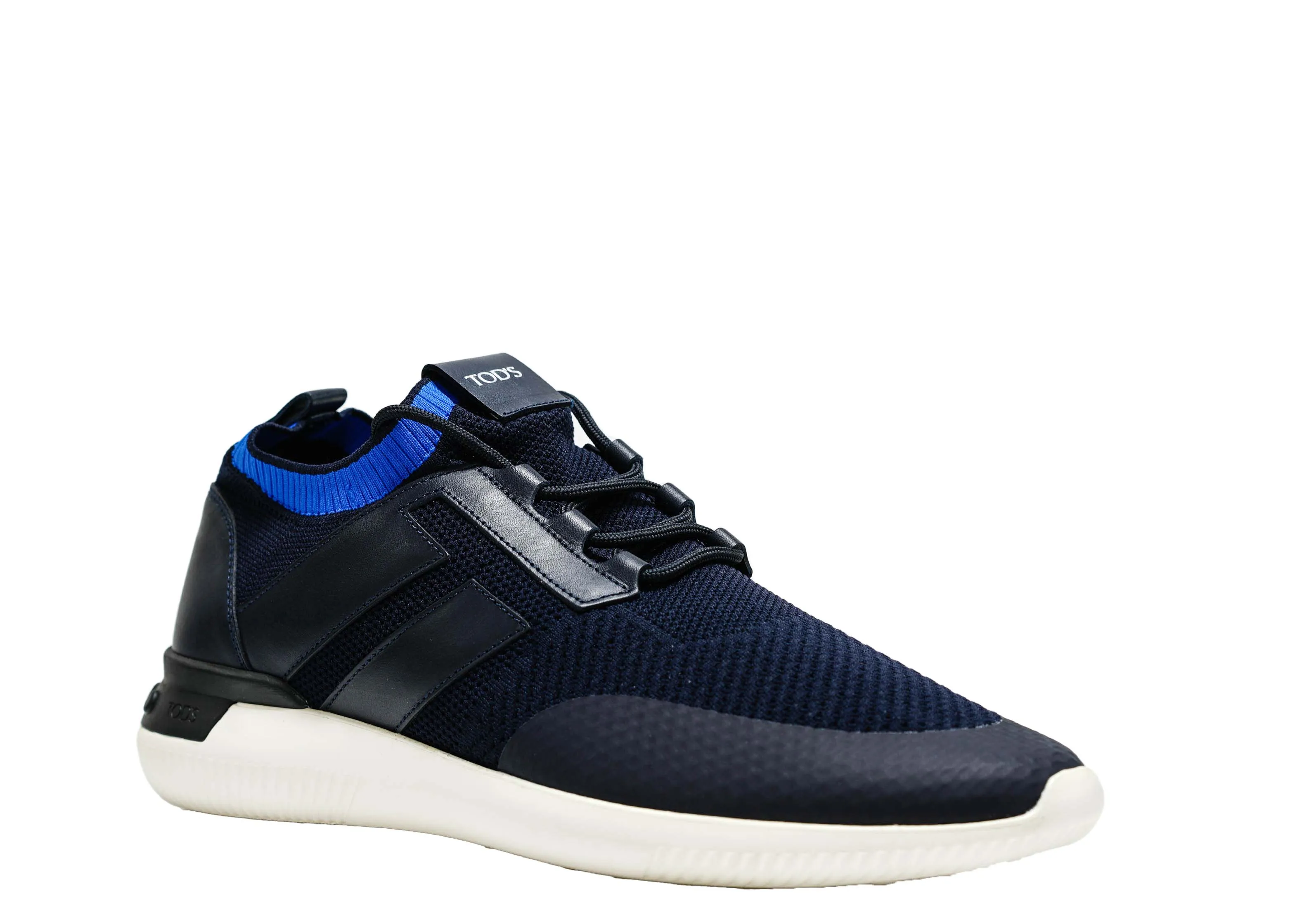 Tod's Men's Navy Blue Sneaker 7WR - 9.5/44 Last Pair 50% OFF