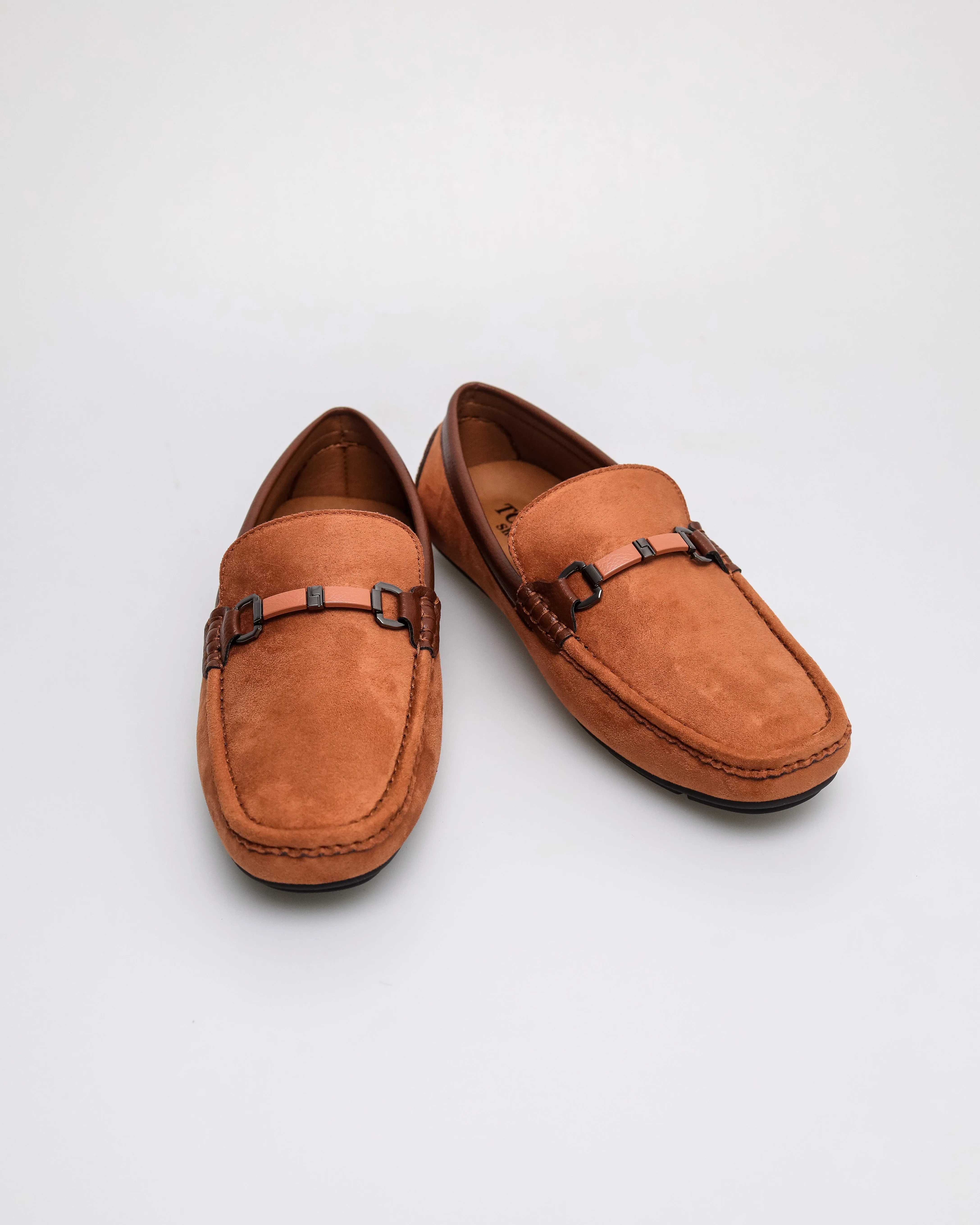 Tomaz C667 Men's Timber Buckle Moccasins