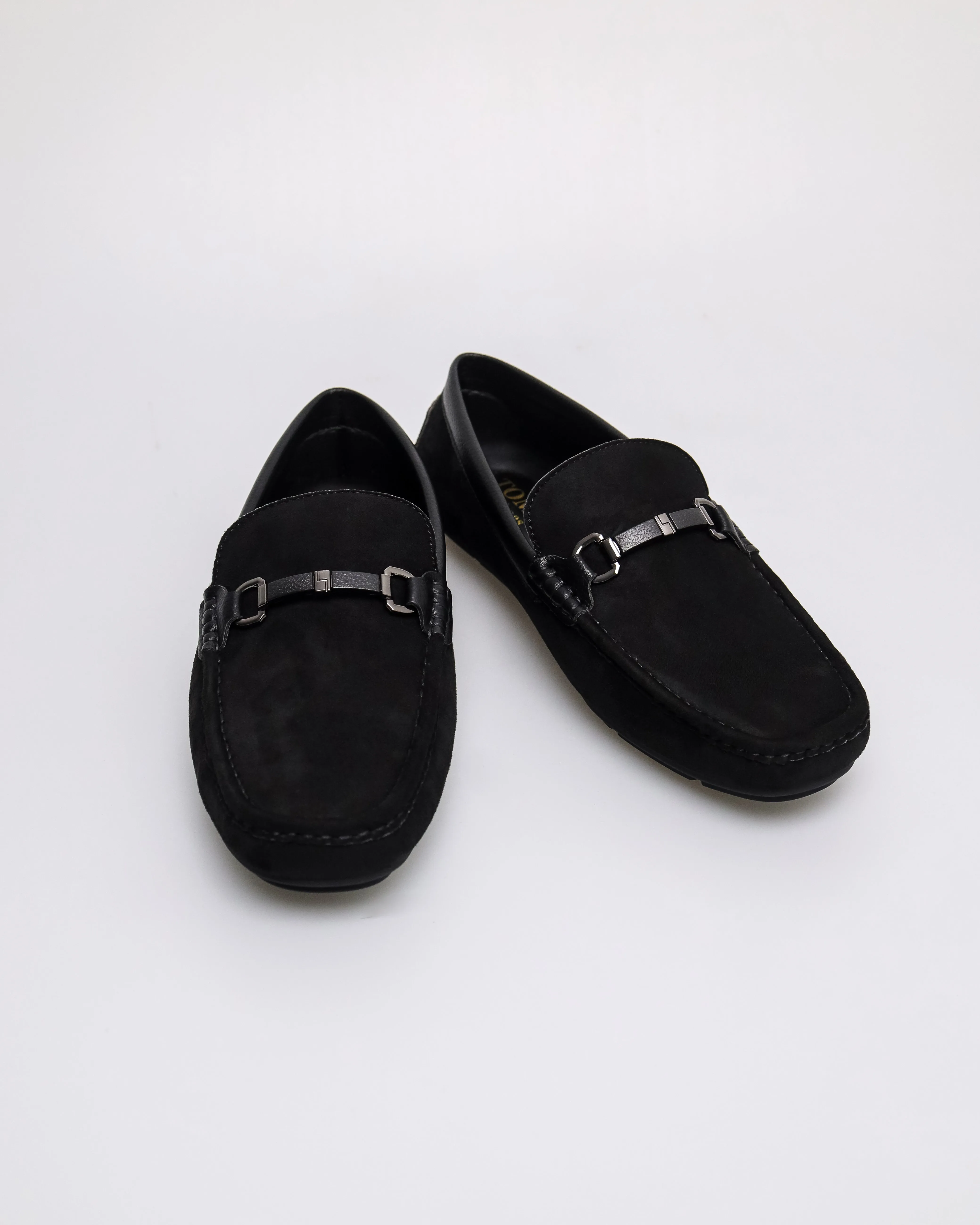 Tomaz C667 Men's Timber Buckle Moccasins