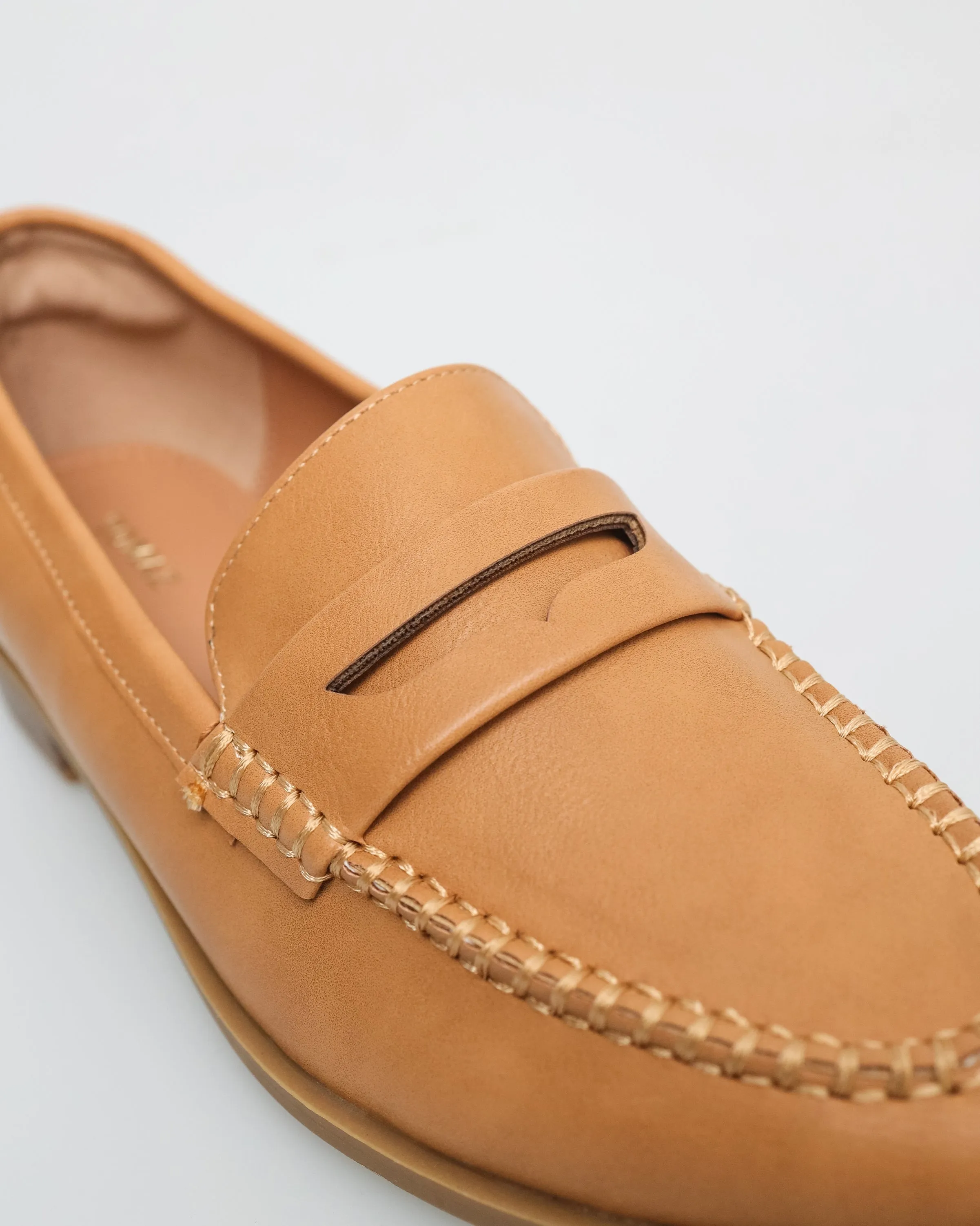 Tomaz FL066 Ladies Penny Loafers